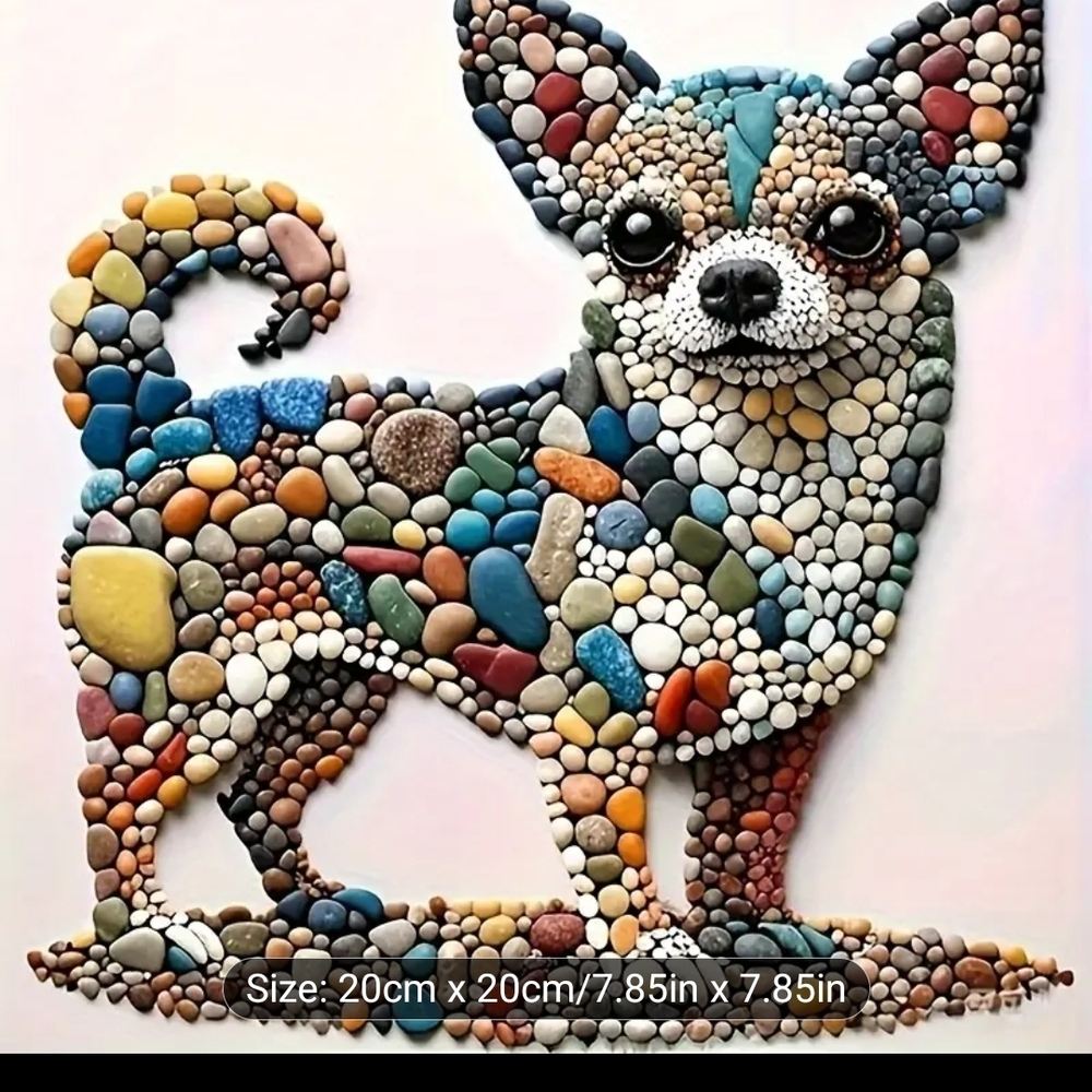 Diamond Painting Chiuahua kit
